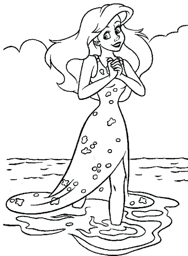 Free Disney Princess Coloring Pages At GetColorings Free 