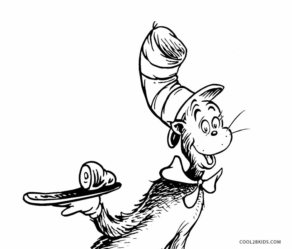 Free Dr Seuss Coloring Pages Dr Seuss Coloring Lesson Free Coloring 
