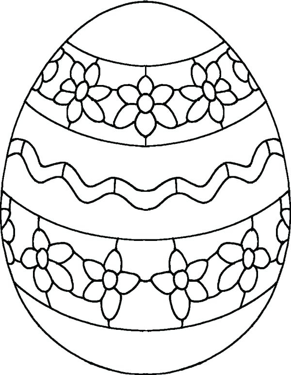 Free Easter Egg Coloring Pages Printable At GetDrawings Free Download
