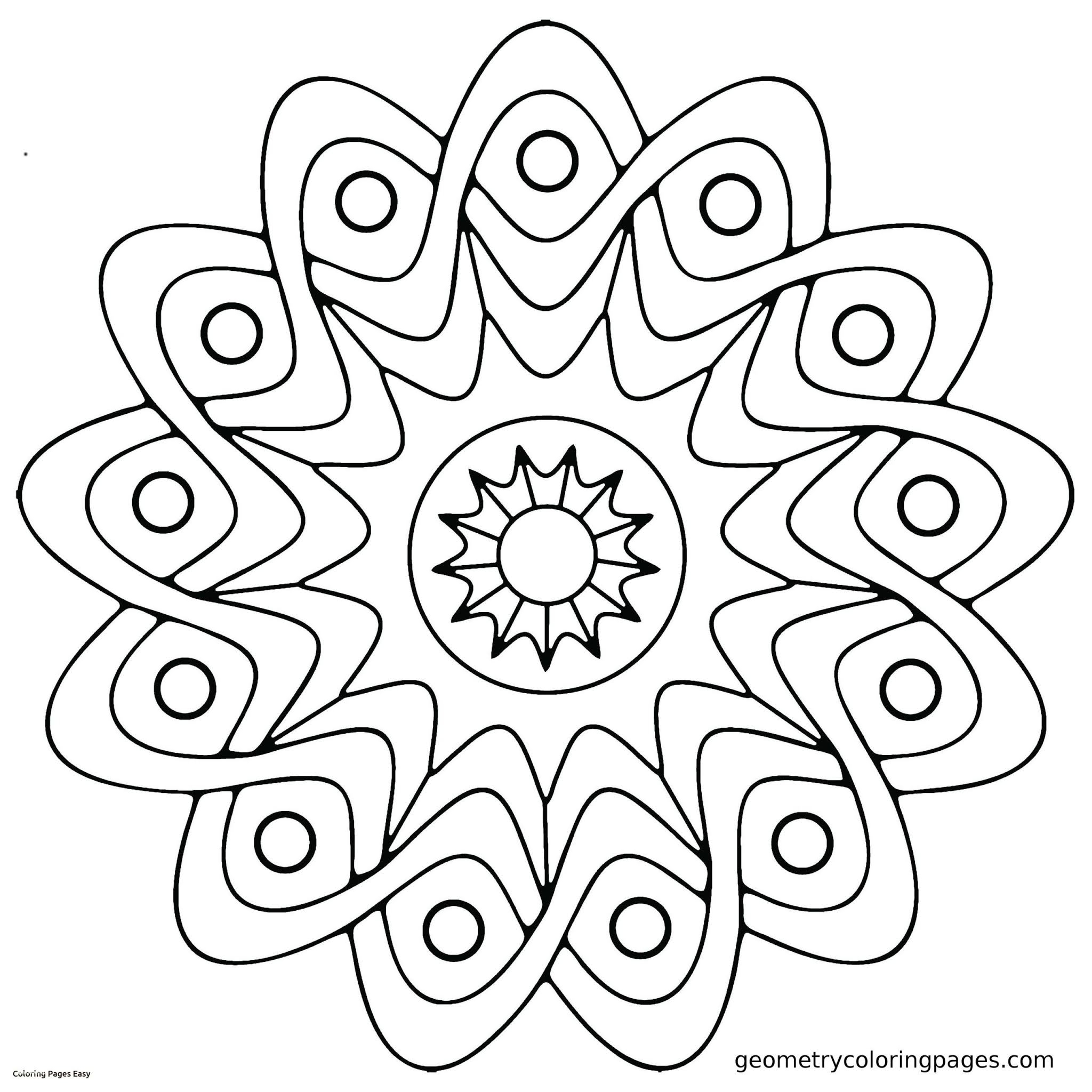 Free Easy Coloring Pages Printable Coloring Pages