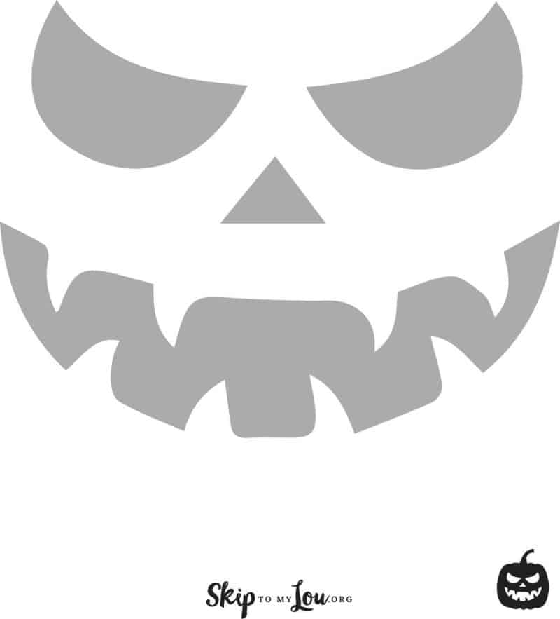 Free Easy Pumpkin Carving Templates Printable Templates Printable