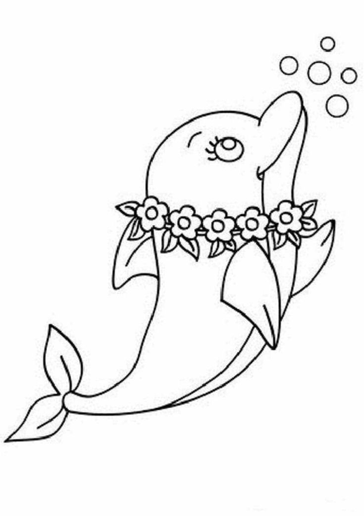 Free Easy To Print Dolphin Coloring Pages Nel 2022 Disegni Da