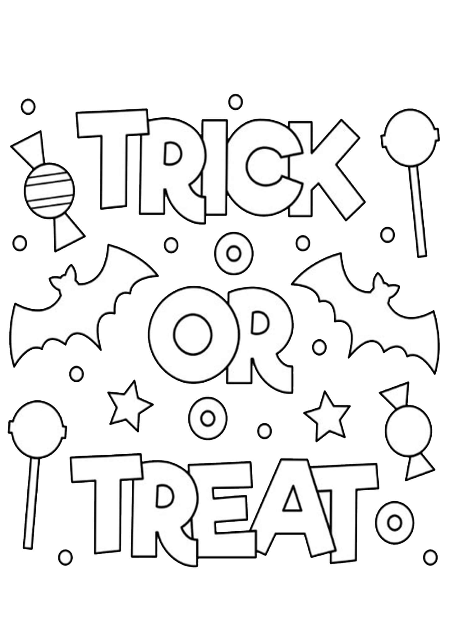 Free Easy To Print Halloween Coloring Pages Tulamama
