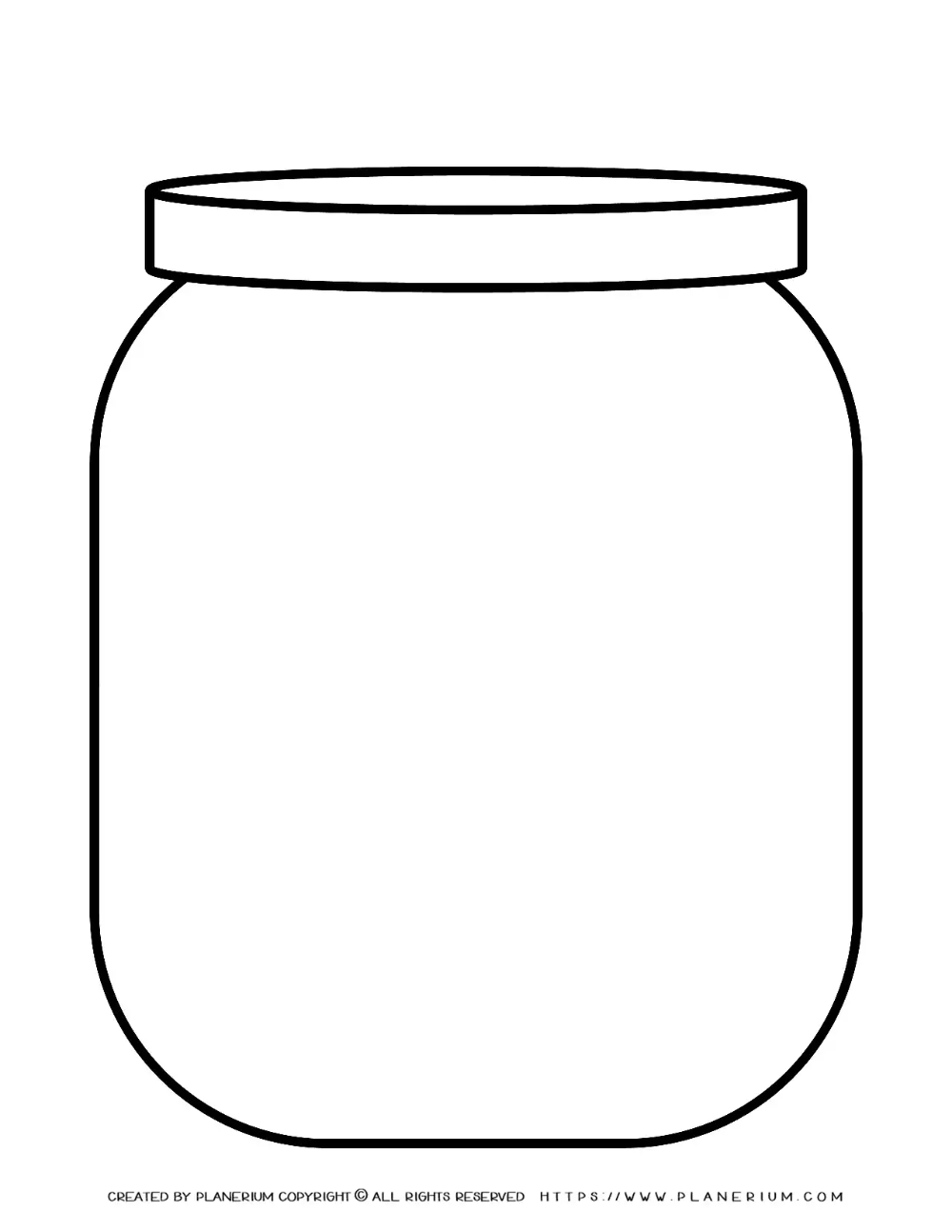 Free Editable Jar Template For Creative Learning Kalender