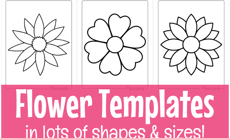 Free Flower Printable Templates A Guide To Enhance Your Creativity 