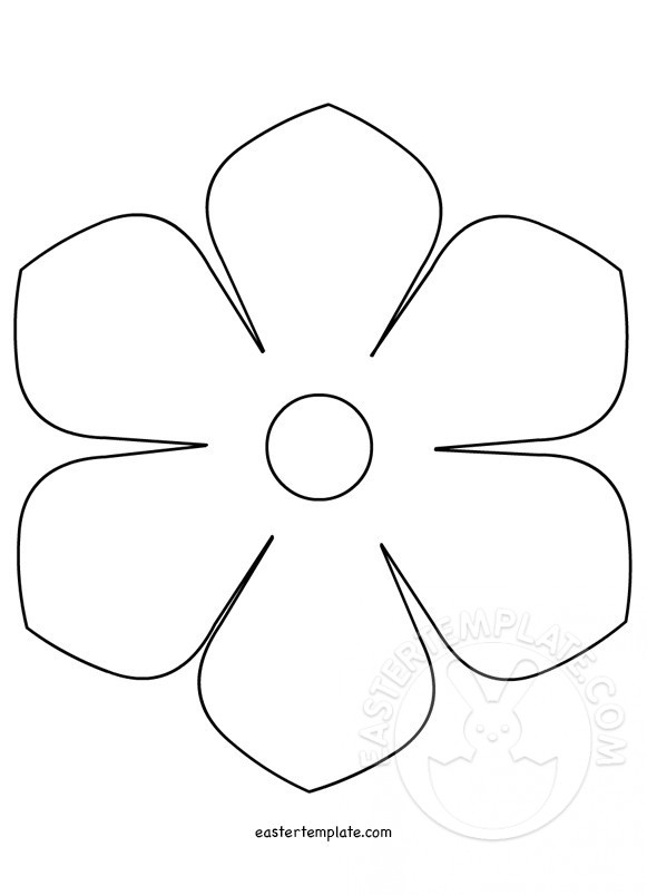 Free Flower Templates Printable Best Flower Site
