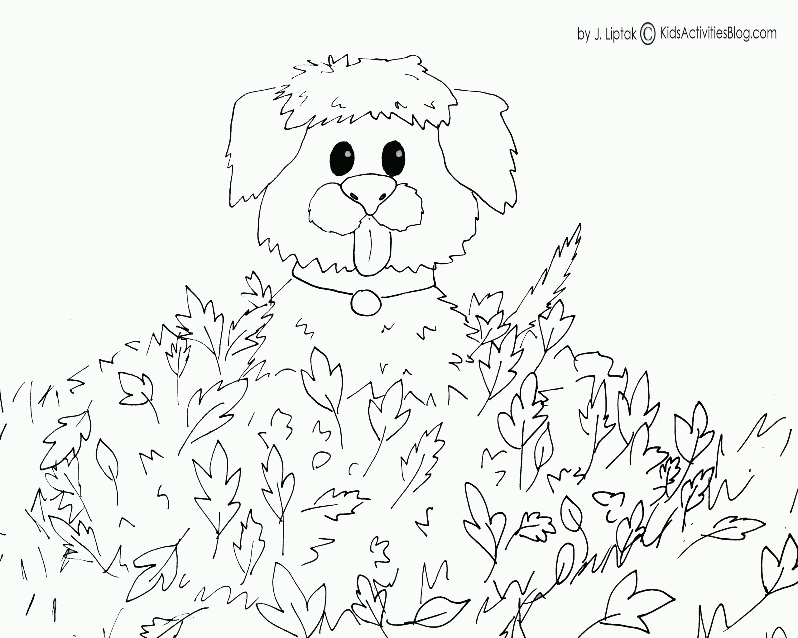 Free Free Fall Coloring Pages Printable Download Free Free Fall 