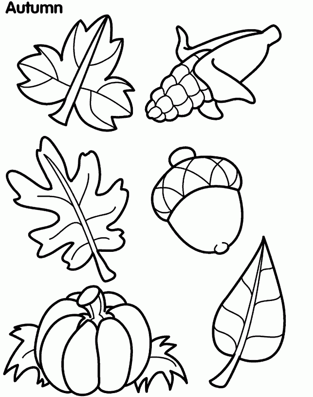 Free Free Fall Coloring Pages Printable Download Free Free Fall 
