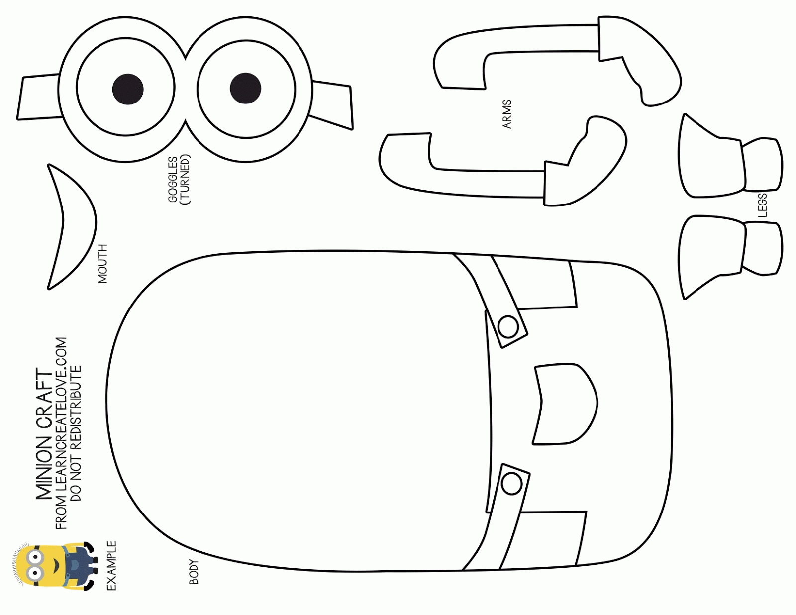 Free Free Minions Coloring Pages Download Free Free Minions Coloring 