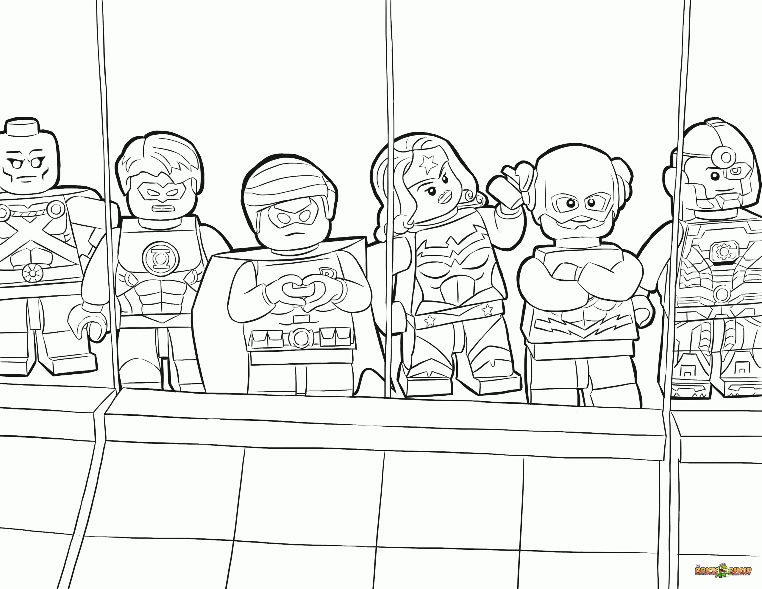 Free Free Printable Lego Superhero Coloring Pages Download Free Free 