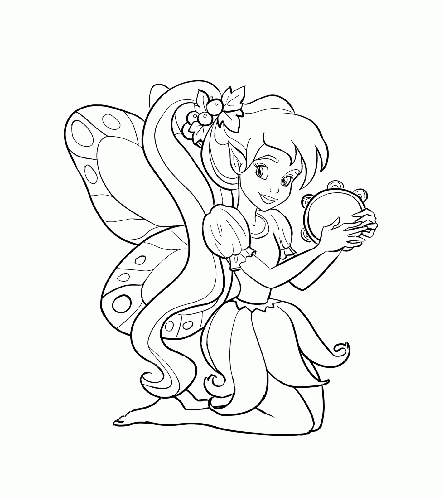 Free Free Printable Tooth Fairy Coloring Pages Download Free Free 