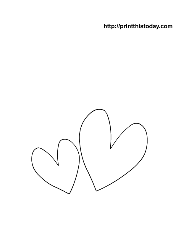 Free Heart Shape Coloring Pages Download Free Heart Shape Coloring