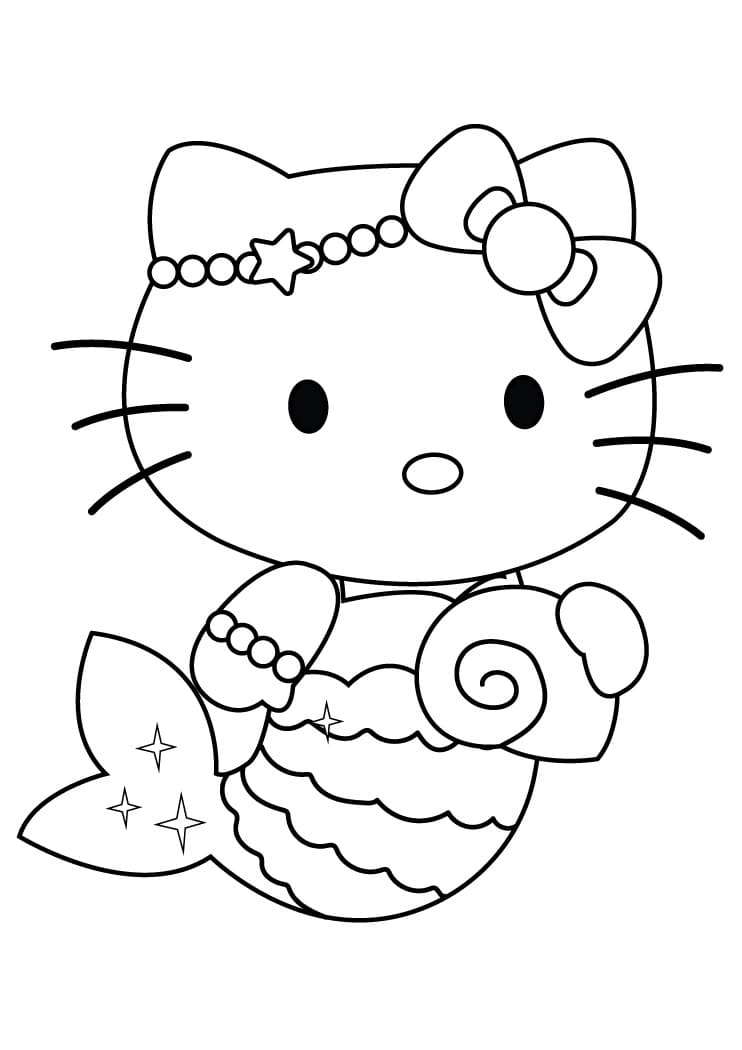 Free Hello Kitty Mermaid
