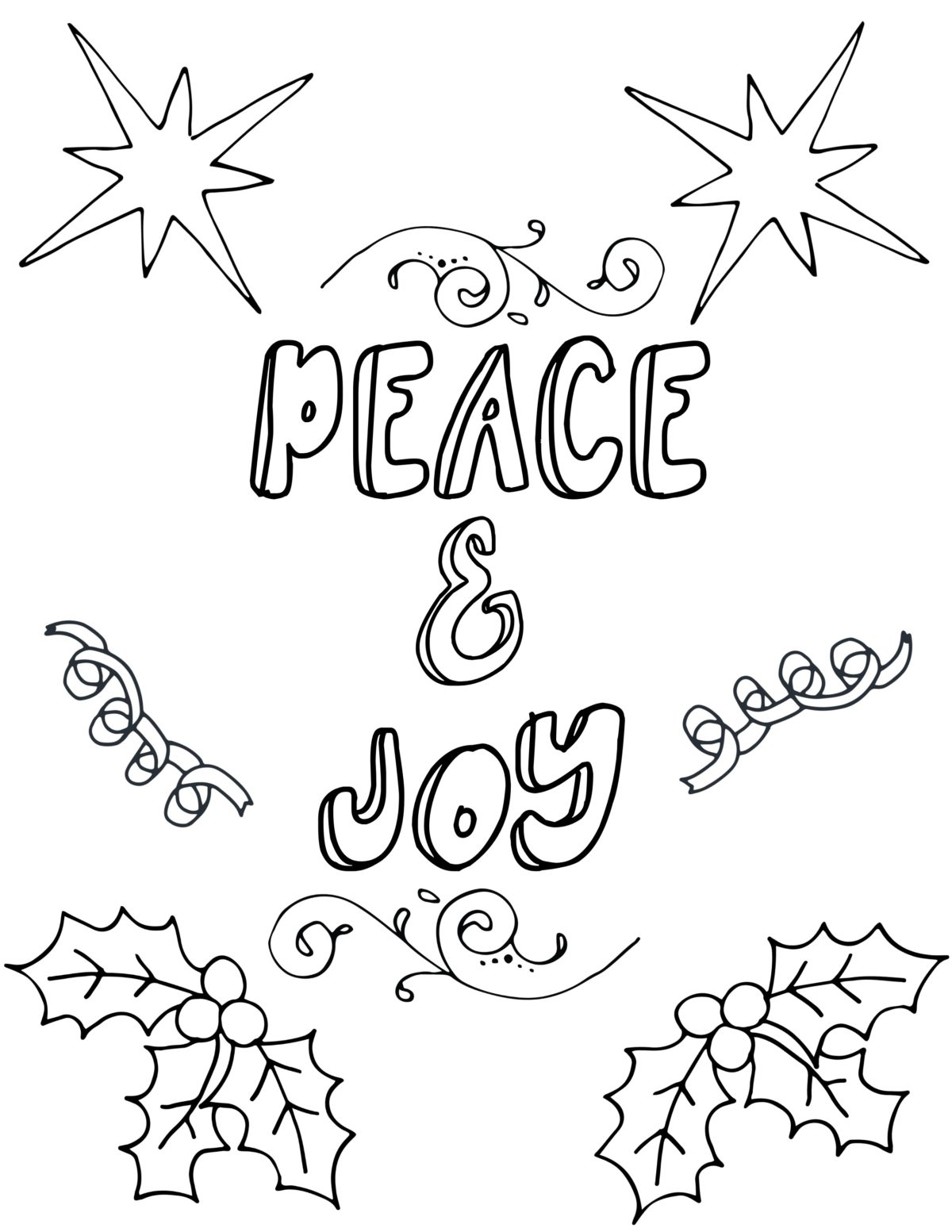 Free Holiday Coloring Pages For Adults Weihnachten Weihnachtsbaum 