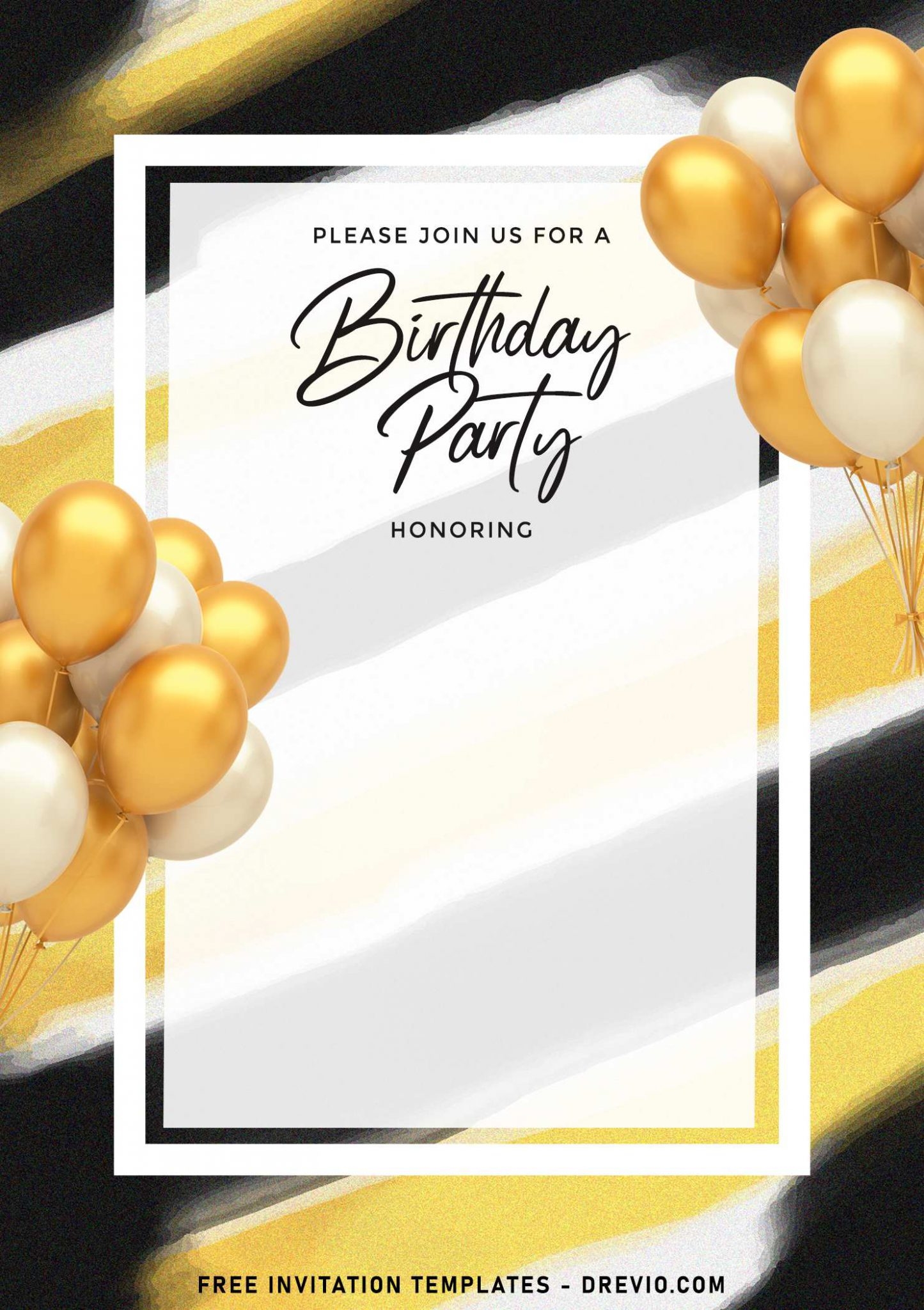 Free Invitation Templates Printable