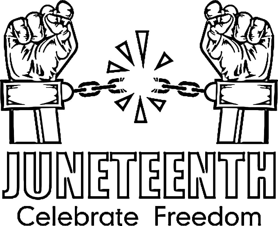 Free Juneteenth Coloring Page Free Printable Coloring Pages For Kids