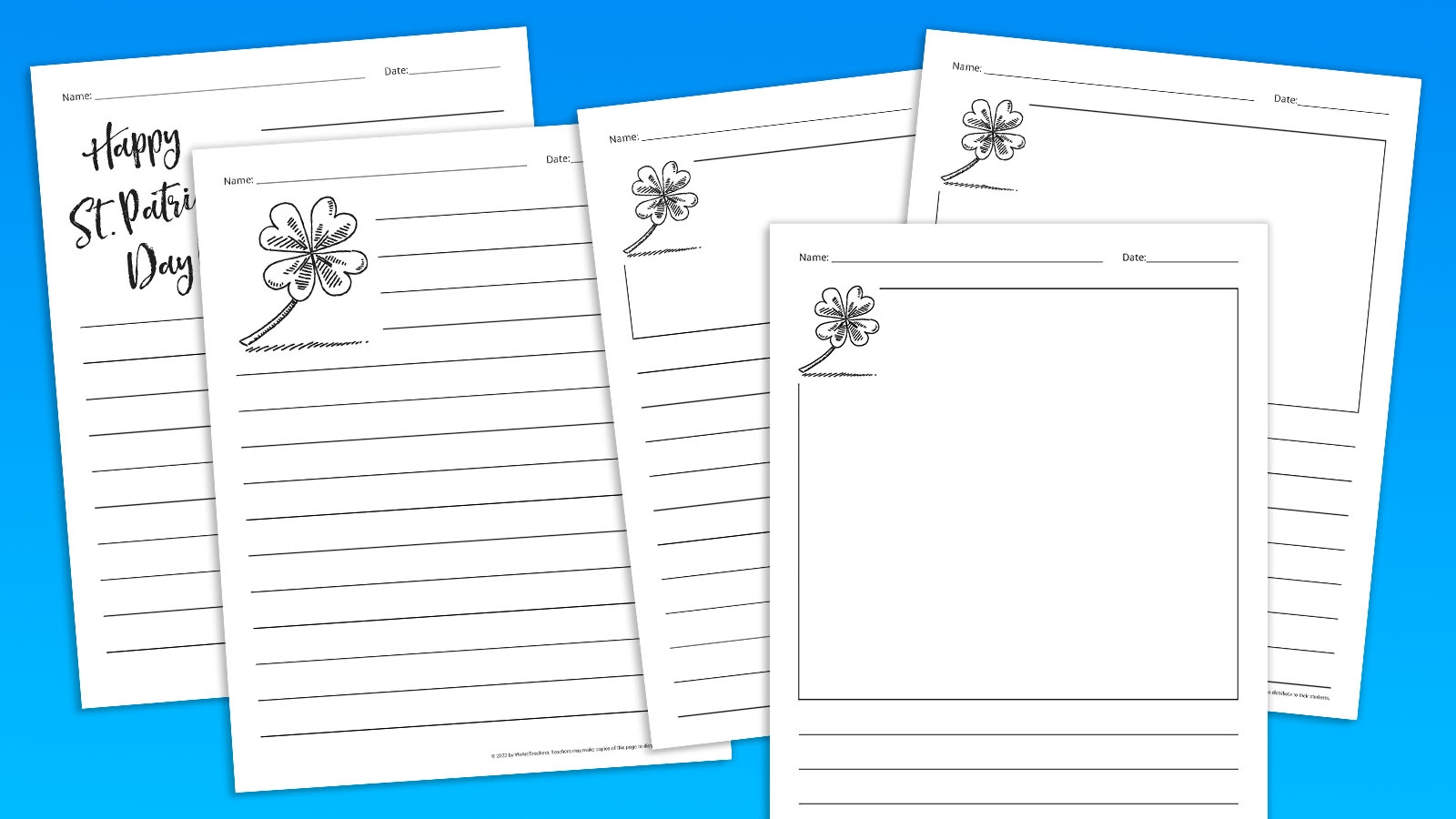 Free Letter Writing Template Printable Infoupdate