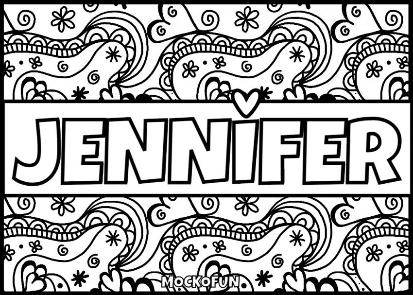 Free Personalized Name Coloring Pages Name Coloring Pages Printable