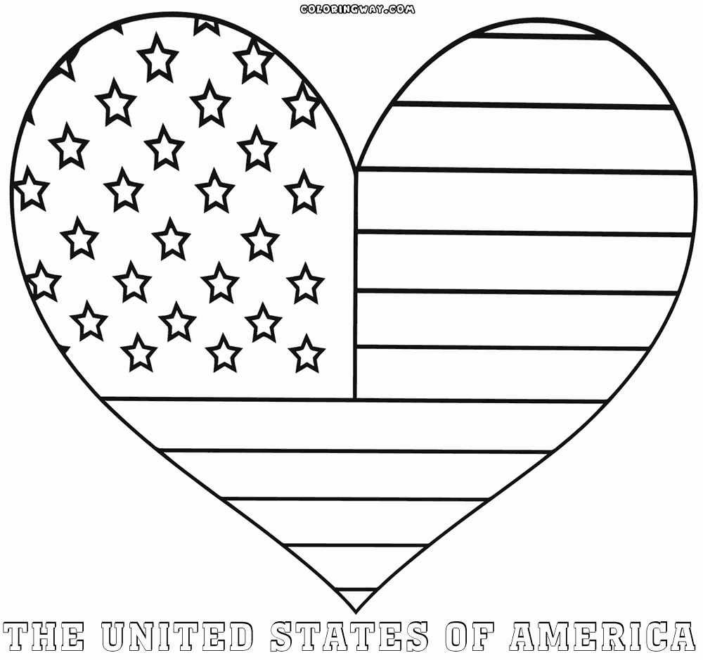 Free Printable American Flag Coloring Pages Printable New Year Banners