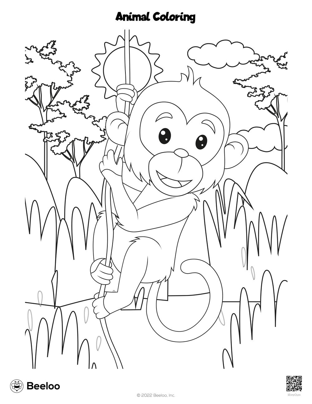 Free Printable Animal Coloring Pages For Preschoolers Free Coloring 