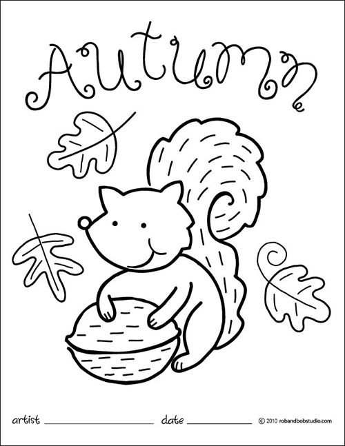 Free Printable Autumn Coloring Pages At GetDrawings Free Download