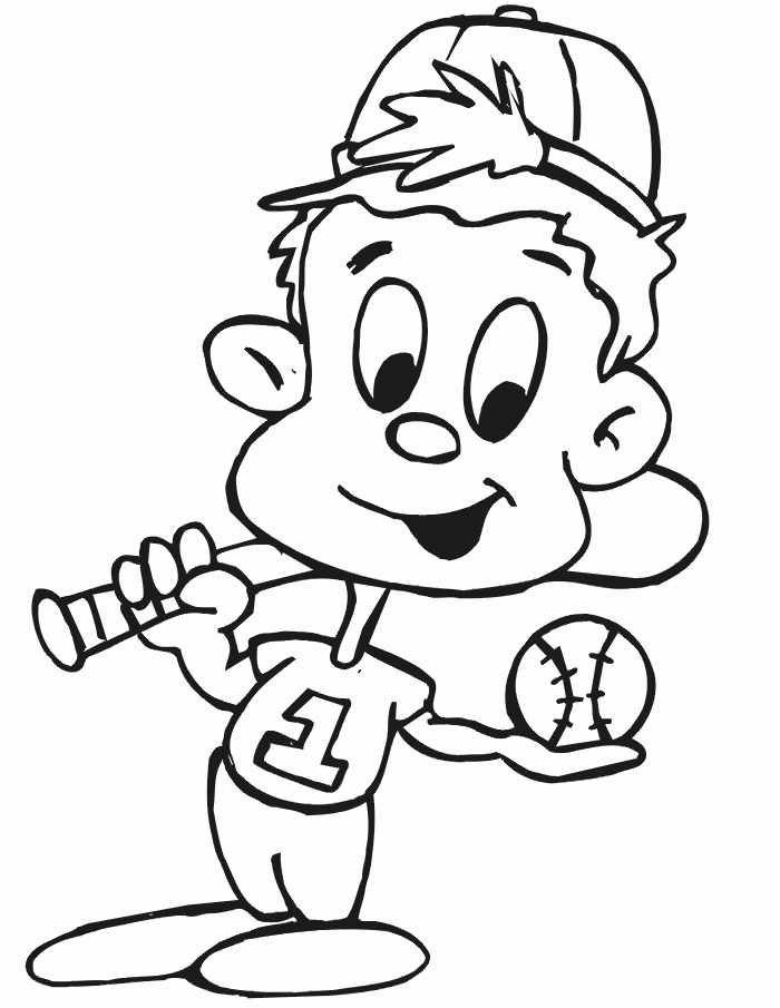 Free Printable Baseball Coloring Pages For Kids Best Coloring Pages 