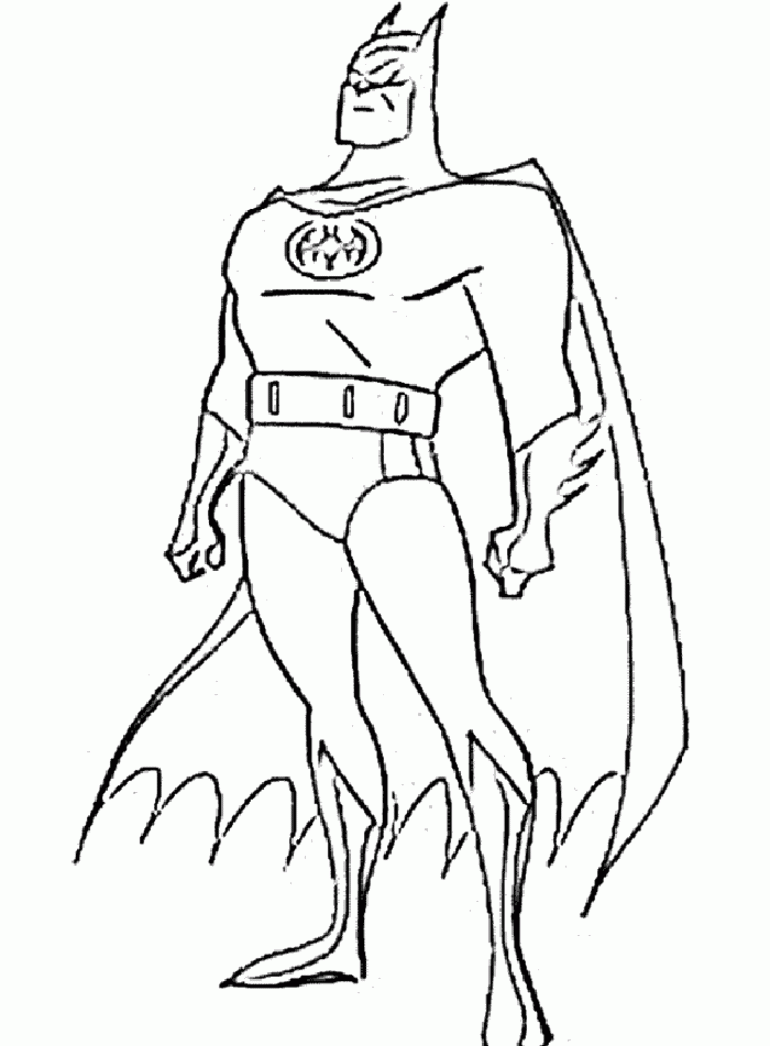 Free Printable Batman Coloring Pages For Kids
