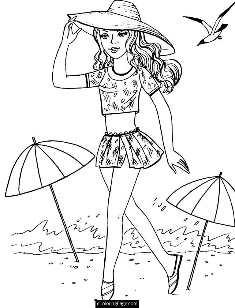 Free Printable Beach Coloring Pages Download Free Printable Beach 