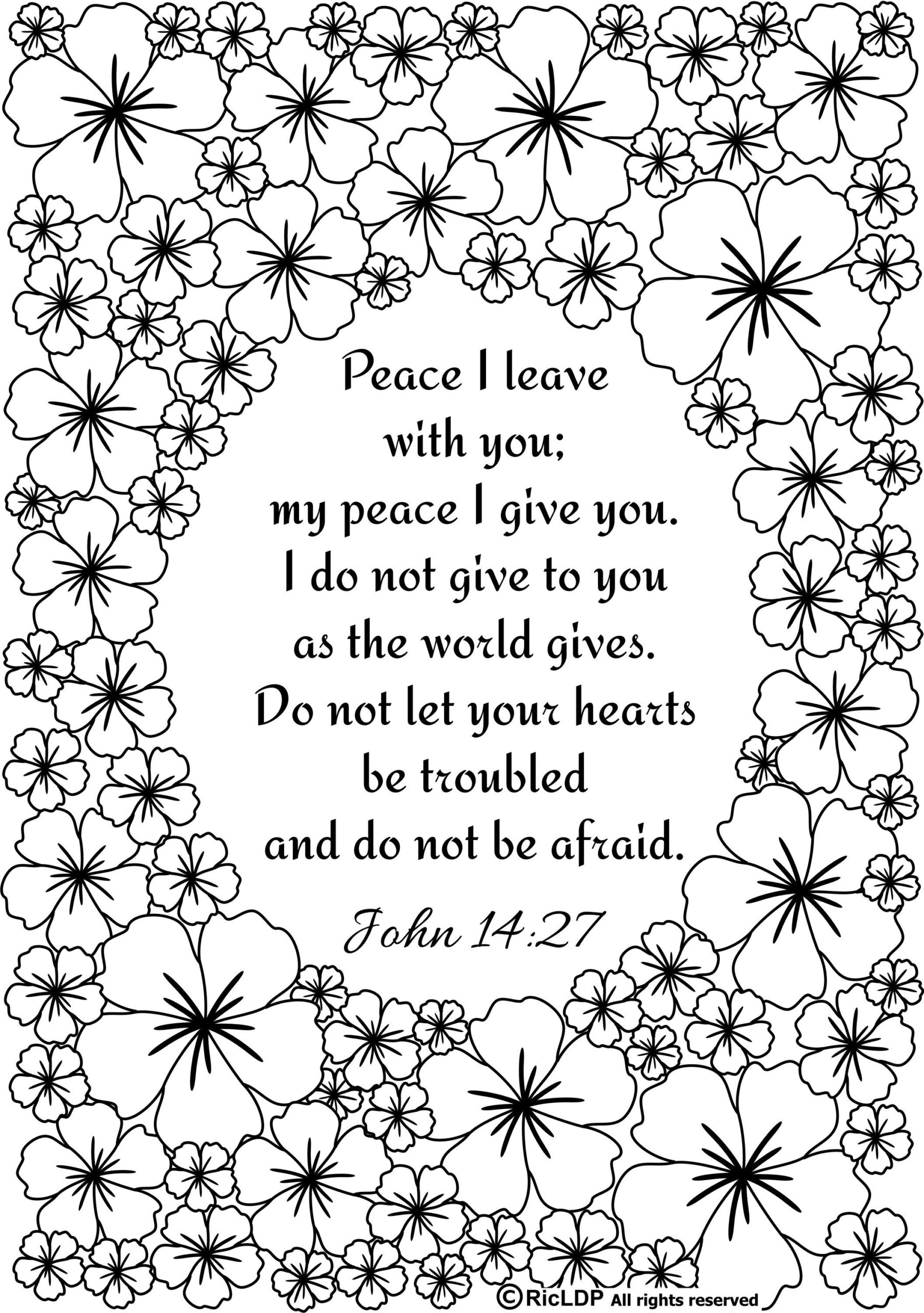 Free Printable Bible Coloring Pages Free Printable