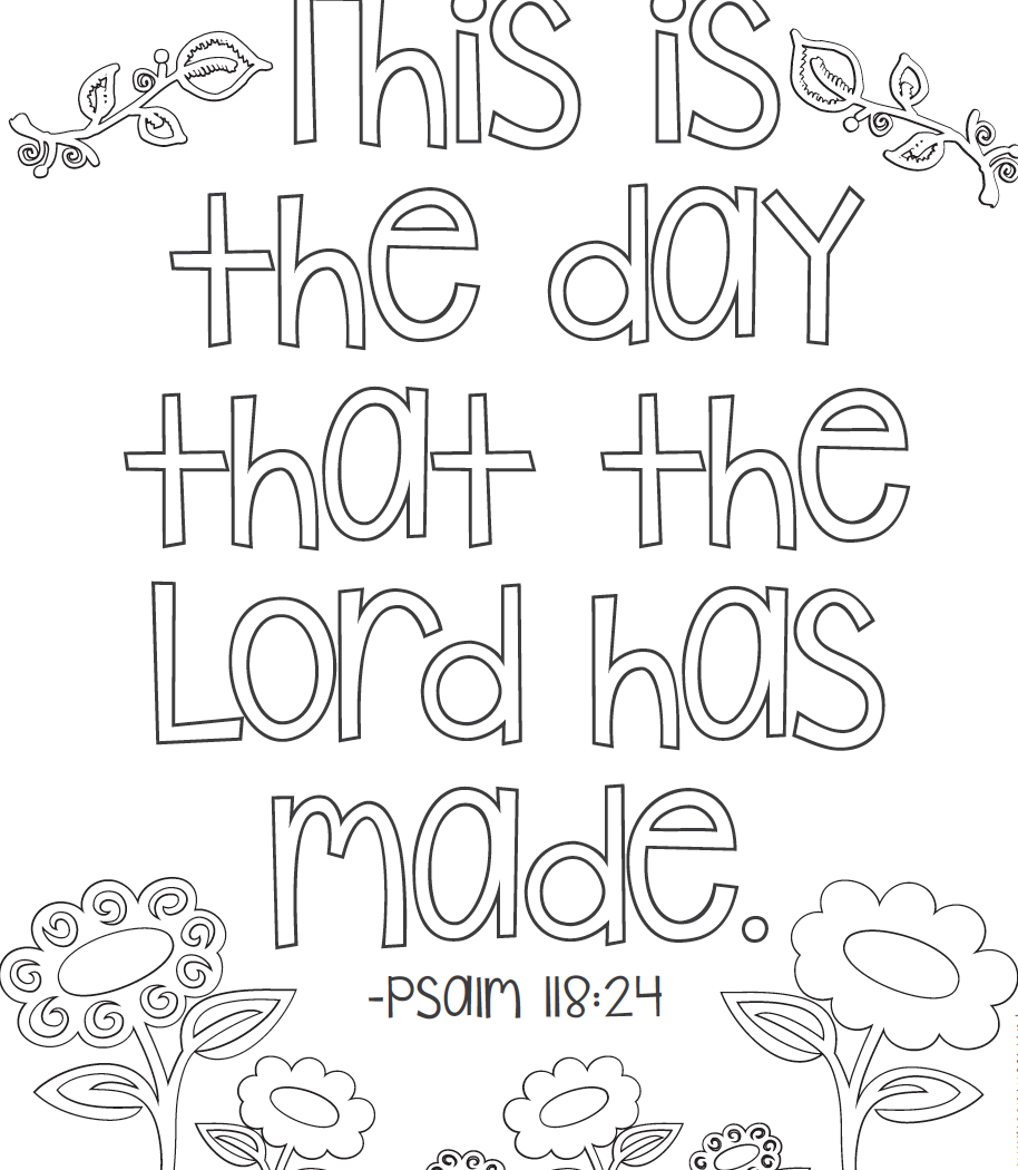 Free Printable Bible Verse Coloring Pages At GetColorings Free 