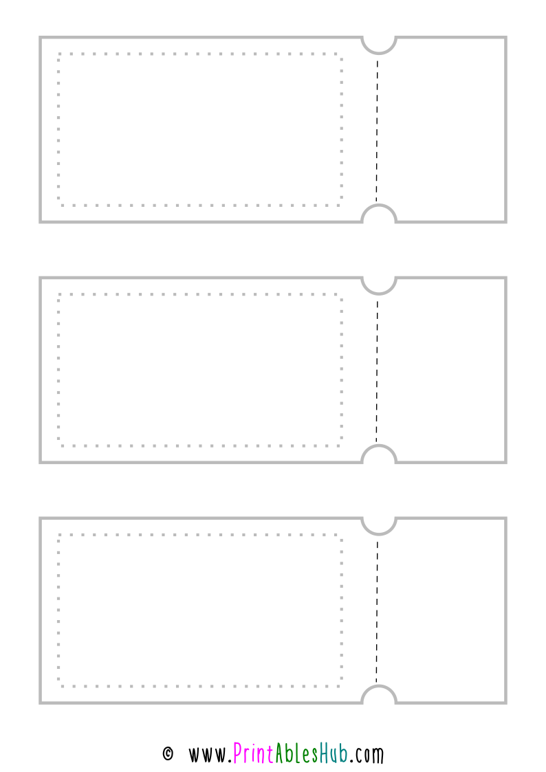 Free Printable Blank Coupon Templates PDF Printables Hub