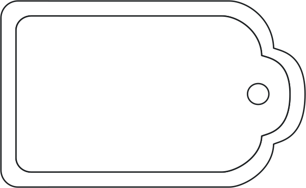 Free Printable Blank Gift Tags ClipArt Best