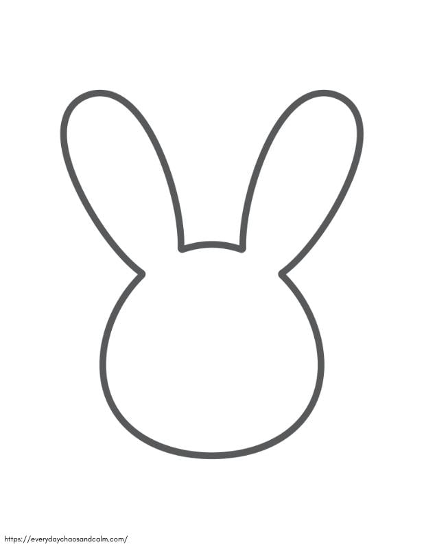 Free Printable Bunny Templates
