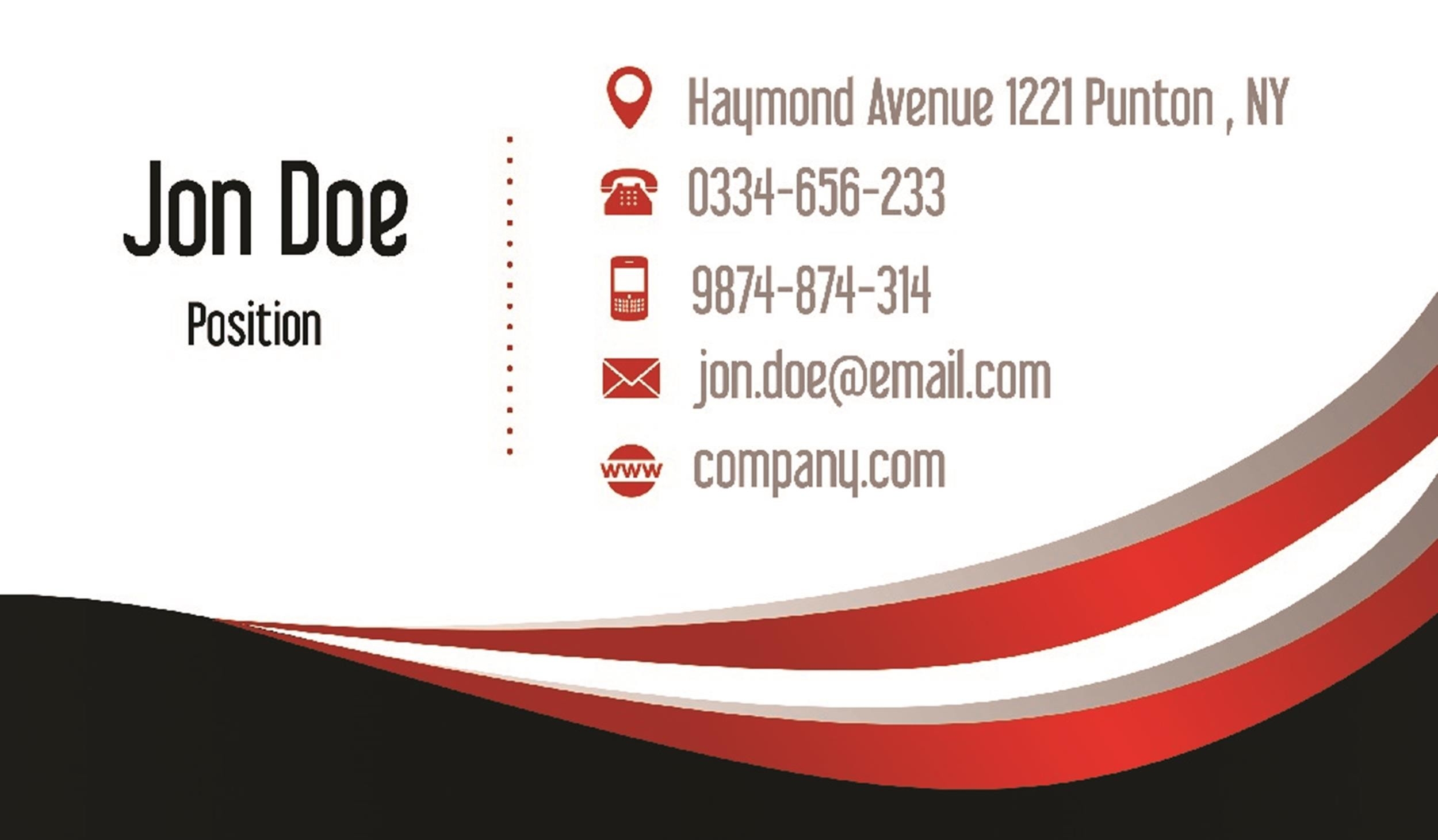 Free Printable Business Card Templates Bxehand