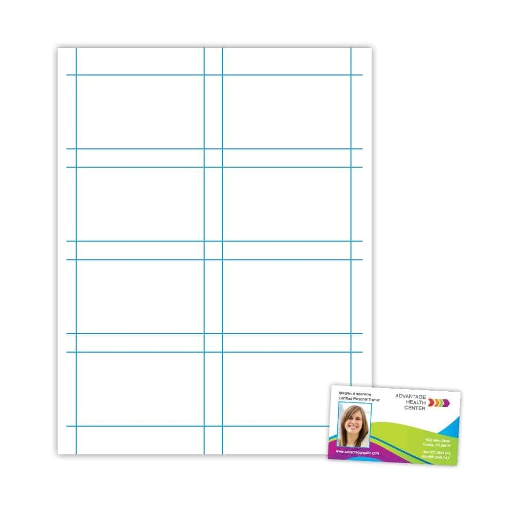 Free Printable Business Cards Templates Word Vsastocks