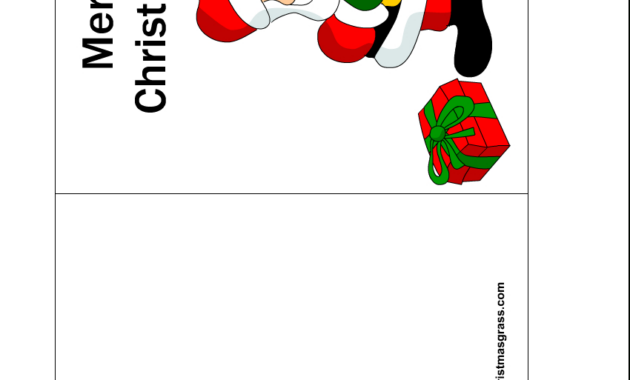 Free Printable Christmas Cards Free Printable Christmas Card With 