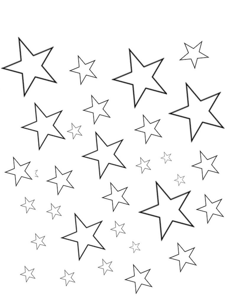 Free Printable Christmas Star Coloring Pages