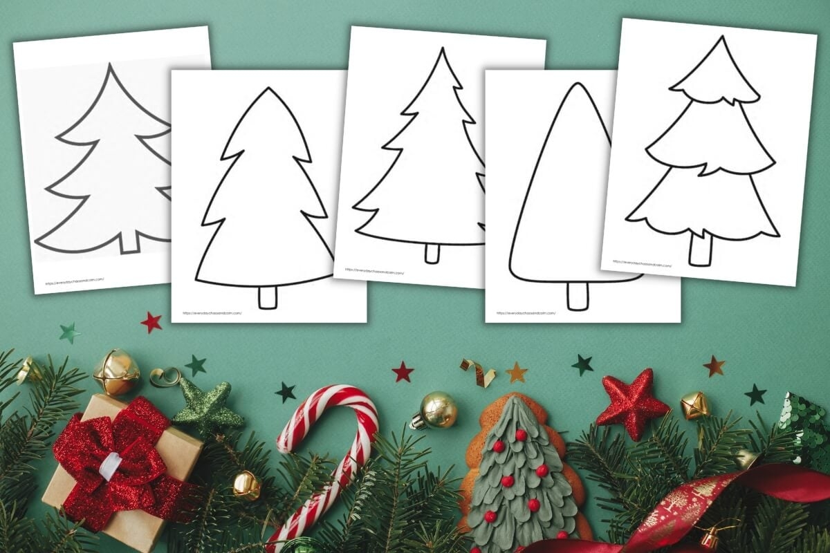 Free Printable Christmas Template Printable Free Templates