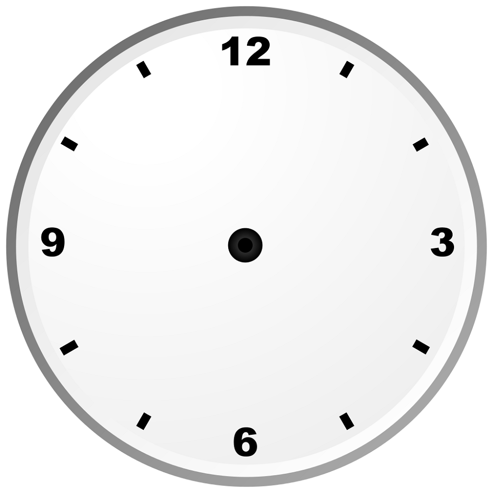 Free Printable Clock Face Template Printable Templates