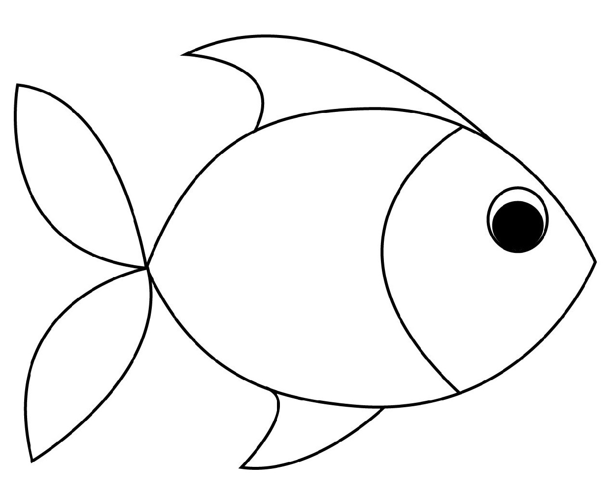 Free Printable Colored Fish Template Web Free Printable Medium Fish 