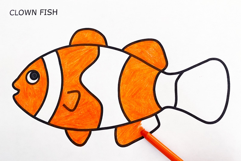 Free Printable Colored Fish Templates Dive Into A World Of Creativity