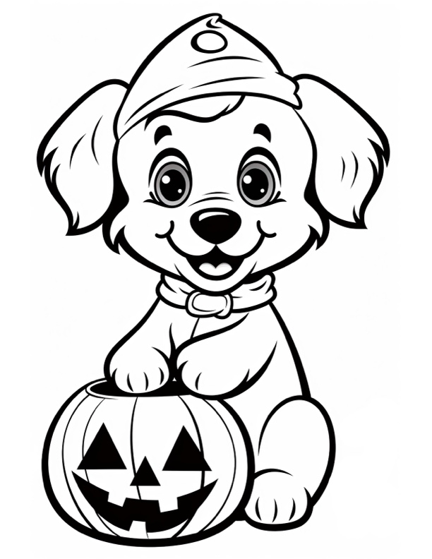 Free Printable Coloring Halloween Pages Spooktacular Fun For Kids
