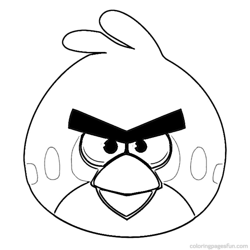 Free Printable Coloring Pages Angry Birds