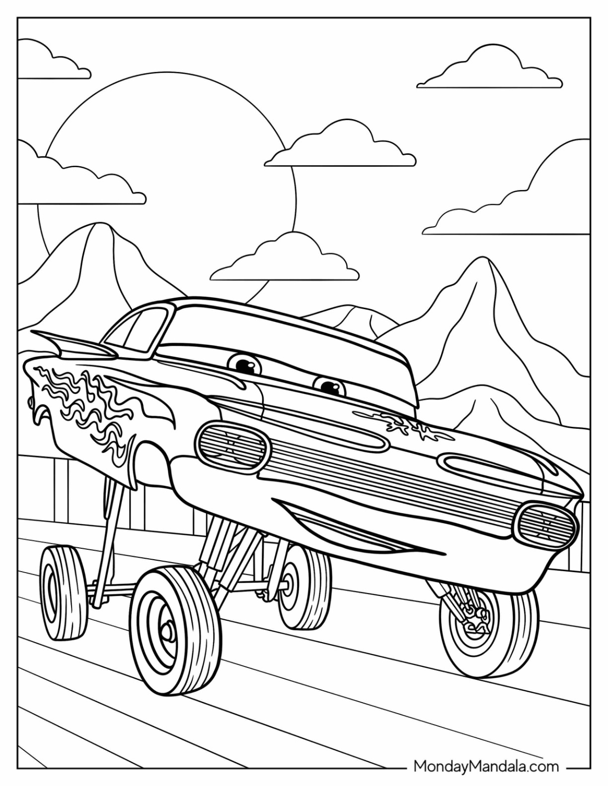 Free Printable Coloring Pages Cars 3 Download Free Printable Coloring 