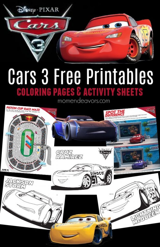 Free Printable Coloring Pages Cars 3 Download Free Printable Coloring 