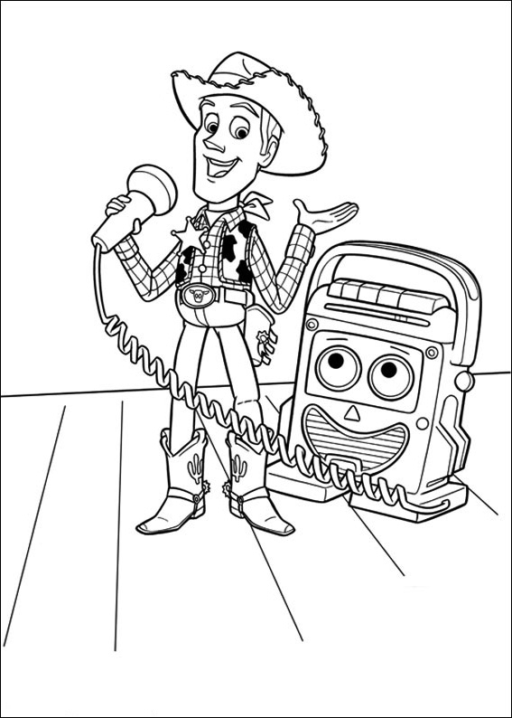 Free Printable Coloring Pages Cool Coloring Pages Toy Story Coloring 