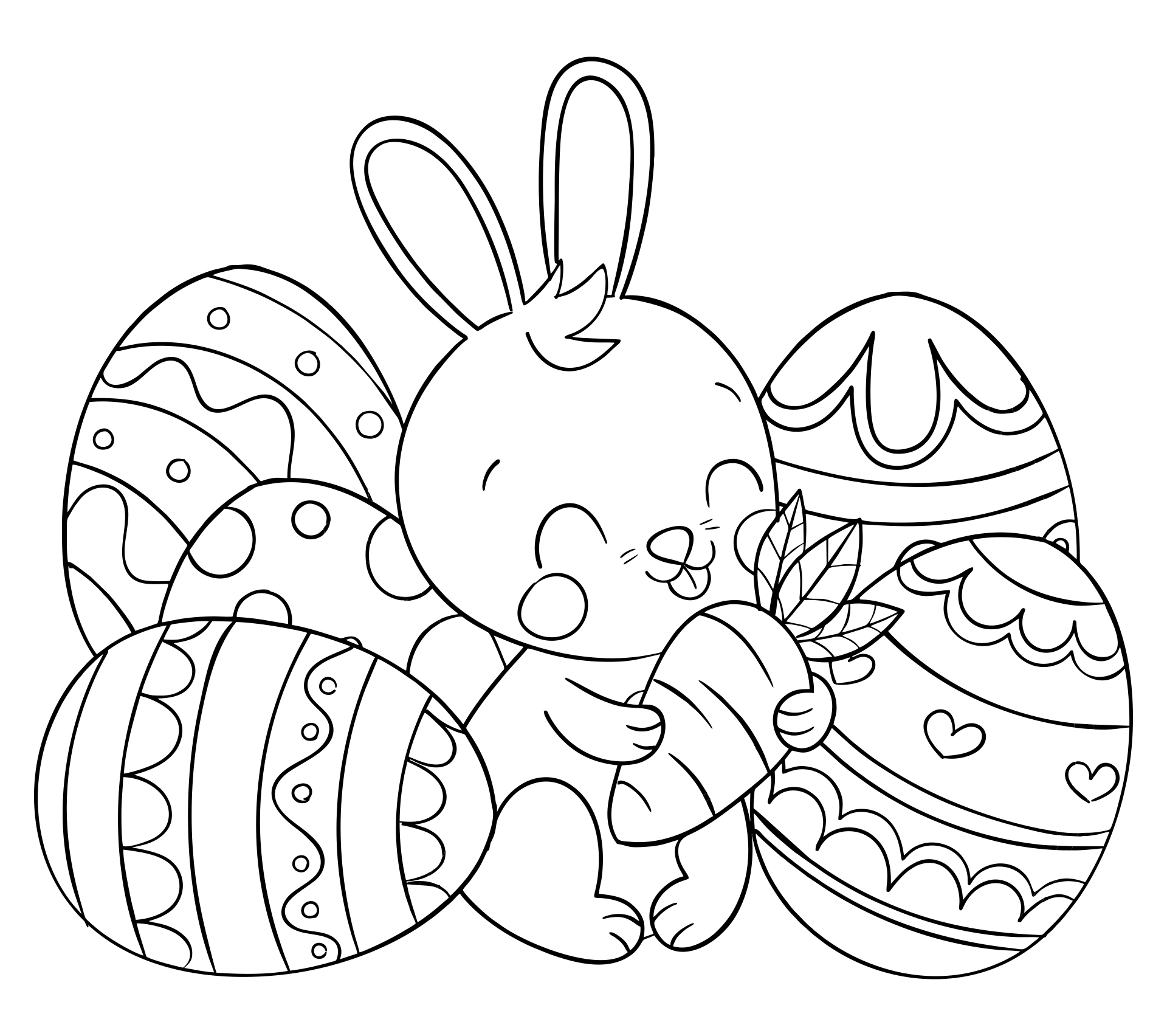 Free Printable Coloring Pages Easter Printable Word Searches