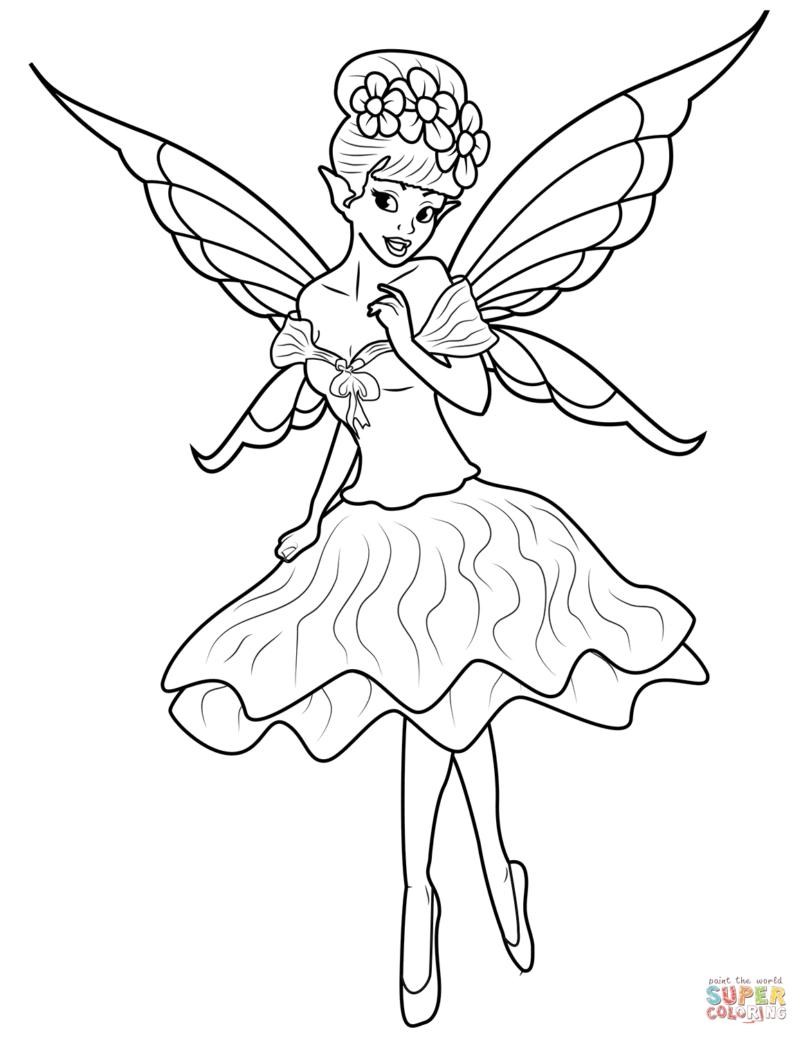 Free Printable Coloring Pages For Adults Dark Fairies Free Printable