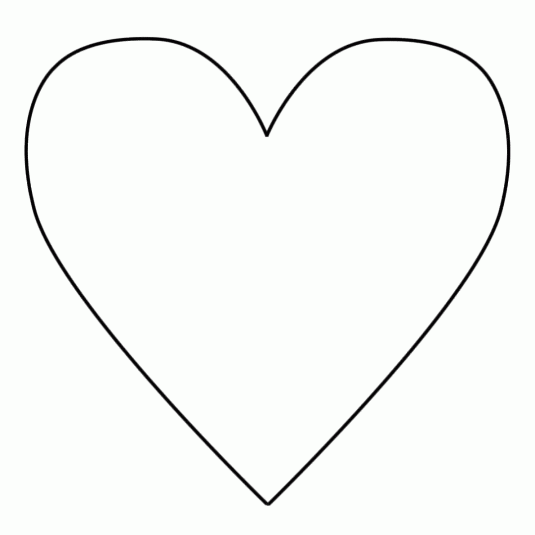 Free Printable Coloring Pages Hearts FREE Printable HQ