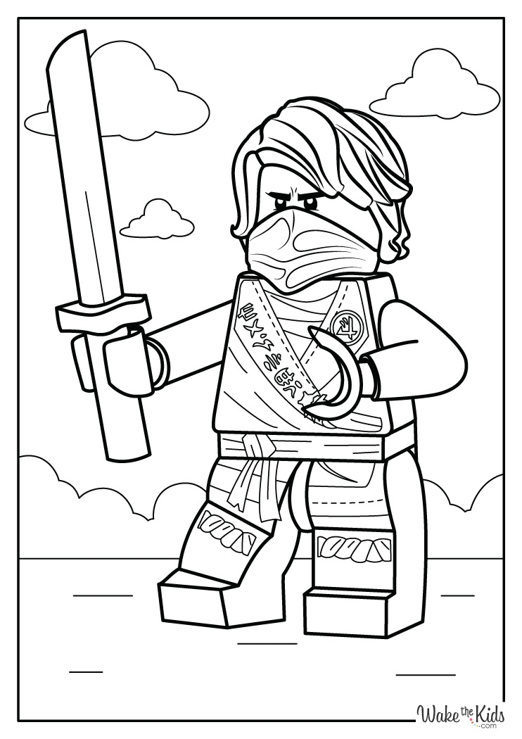 Free Printable Coloring Pages Ninjago Printable Coloring Pages Free 